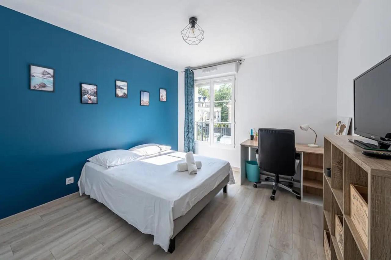 F2 Cozy Pour 4 Proche Disneyland - Fairytale Factory Villeneuve-Saint-Denis エクステリア 写真